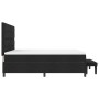 Cama con somier con colchón y banco negro 180x200 cm tela von , Betten und Lattenroste - Ref: Foro24-3344088, Preis: 684,10 €...