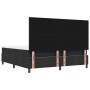 Cama con somier con colchón y banco negro 180x200 cm tela von , Betten und Lattenroste - Ref: Foro24-3344088, Preis: 684,10 €...