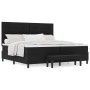 Cama con Base y Colchón Negra 200x200 cm Tela von , Betten und Lattenroste - Ref: Foro24-3344095, Preis: 770,62 €, Rabatt: %