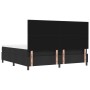 Cama con Base y Colchón Negra 200x200 cm Tela von , Betten und Lattenroste - Ref: Foro24-3344095, Preis: 770,62 €, Rabatt: %