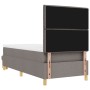 Cama Box Spring con Colchón y Banco Taupe 100x200 cm Tela von , Betten und Lattenroste - Ref: Foro24-3344202, Preis: 411,33 €...