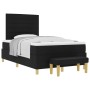 Cama Box Spring con Colchón y Banco Negro 120x200 cm Tela von , Betten und Lattenroste - Ref: Foro24-3344214, Preis: 450,39 €...