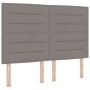 Cama Box Spring con Colchón & Banco Taupe 140x190 cm Tela von , Betten und Lattenroste - Ref: Foro24-3344223, Preis: 556,18 €...