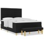 Cama con Somier con Colchón y Banco Negro 140x200 cm Tela von , Betten und Lattenroste - Ref: Foro24-3344228, Preis: 545,55 €...