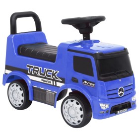 Coche para niños Mercedes Benz Truck azul