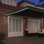 Toldo con Manual 6 x 3 m Metal