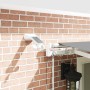 Toldo con Manual 6 x 3 m Metal