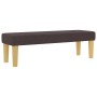 Cama Box Spring con colchón y banco Marrón Oscuro 180x200 cm Tela von , Betten und Lattenroste - Ref: Foro24-3344243, Preis: ...
