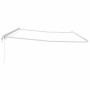 Toldo con Manual 6 x 3 m Metal