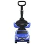 Children's push car Mercedes Benz C63 blue by vidaXL, Pedal or push vehicles - Ref: Foro24-80325, Price: 97,14 €, Discount: %