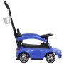 Children's push car Mercedes Benz C63 blue by vidaXL, Pedal or push vehicles - Ref: Foro24-80325, Price: 97,14 €, Discount: %