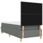 Cama Box Spring con colchón y banco Gris Oscuro 90x200 cm Tela by , Beds and slatted bases - Ref: Foro24-3344269, Price: 391,...