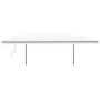 Retractable manual awning with cream-colored posts, 3.5x2.5 m. by vidaXL, Awnings - Ref: Foro24-3070117, Price: 342,16 €, Dis...