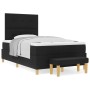 Cama Box Spring con Colchón y Banco Negro 120x200 cm Tela von , Betten und Lattenroste - Ref: Foro24-3344291, Preis: 438,15 €...
