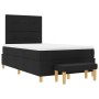 Cama Box Spring con Colchón y Banco Negro 120x200 cm Tela von , Betten und Lattenroste - Ref: Foro24-3344291, Preis: 438,15 €...