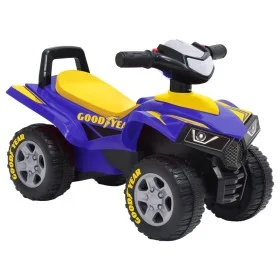 Blaues Aufsitz-Quad für Kinder von Good Year von vidaXL, Treten oder schieben Sie Fahrzeuge - Ref: Foro24-80320, Preis: 59,11...