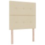 Cama Box Spring con colchón y banco Crema 120x200 cm Tela de , Camas y somieres - Ref: Foro24-3344294, Precio: 473,90 €, Desc...