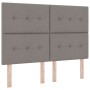 CamaBox Spring con Colchón y Banco Taupe 160x200 cm Tela de , Camas y somieres - Ref: Foro24-3344314, Precio: 634,12 €, Descu...