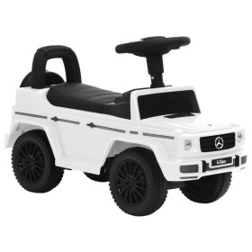 Coche para niños Mercedes Benz G63 blanco