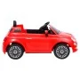 Coche correpasillos eléctrico Fiat 500 rojo de vidaXL, Vehículos a pedales o para empujar - Ref: Foro24-80315, Precio: 290,84...