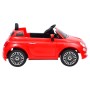 Fiat 500 red electric ride-on car by vidaXL, Pedal or push vehicles - Ref: Foro24-80315, Price: 295,32 €, Discount: %