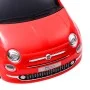 Coche correpasillos eléctrico Fiat 500 rojo de vidaXL, Vehículos a pedales o para empujar - Ref: Foro24-80315, Precio: 290,84...