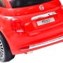 Fiat 500 red electric ride-on car by vidaXL, Pedal or push vehicles - Ref: Foro24-80315, Price: 295,32 €, Discount: %