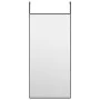 Türspiegel aus schwarzem Glas und Aluminium, 30 x 60 cm von vidaXL, Spiegel - Ref: Foro24-327403, Preis: 31,58 €, Rabatt: %