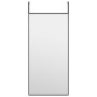 Türspiegel aus schwarzem Glas und Aluminium, 30 x 60 cm von vidaXL, Spiegel - Ref: Foro24-327403, Preis: 31,98 €, Rabatt: %