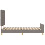 Estructura de cama Taupe 100x200 cm Tela by , Beds and slatted bases - Ref: Foro24-3344631, Price: 138,24 €, Discount: %