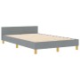 Estructura de Cama Gris Claro 120x190 cm Tela von , Betten und Lattenroste - Ref: Foro24-3344634, Preis: 177,04 €, Rabatt: %