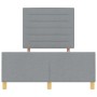 Estructura de Cama Gris Claro 120x190 cm Tela von , Betten und Lattenroste - Ref: Foro24-3344634, Preis: 177,04 €, Rabatt: %
