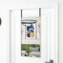 Glass and golden aluminum door mirror 40x80 cm by vidaXL, Mirrors - Ref: Foro24-327416, Price: 33,94 €, Discount: %