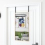 Türspiegel Glas und Aluminium gold 40x80 cm von vidaXL, Spiegel - Ref: Foro24-327416, Preis: 34,42 €, Rabatt: %