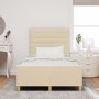 Estructura de Cama Crema 120x200 cm Tela von , Betten und Lattenroste - Ref: Foro24-3344646, Preis: 180,58 €, Rabatt: %