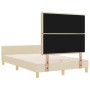Estructura de Cama Crema 120x200 cm Tela von , Betten und Lattenroste - Ref: Foro24-3344646, Preis: 180,58 €, Rabatt: %