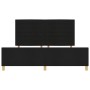 Cama Negra 180x200 cm de Tela de , Camas y somieres - Ref: Foro24-3344671, Precio: 246,73 €, Descuento: %