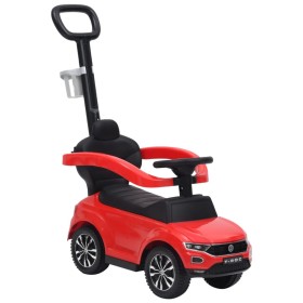 Red Volkswagen T-Roc ride-on car by vidaXL, Pedal or push vehicles - Ref: Foro24-80330, Price: 93,75 €, Discount: %