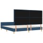 Estructura de Cama de Tela Azul 180x200 cm de , Camas y somieres - Ref: Foro24-3344675, Precio: 246,77 €, Descuento: %