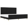 Estructura de Cama de Tela Negra 200x200 cm by , Beds and slatted bases - Ref: Foro24-3344678, Price: 286,14 €, Discount: %