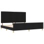 Estructura de Cama de Tela Negra 200x200 cm by , Beds and slatted bases - Ref: Foro24-3344678, Price: 286,14 €, Discount: %