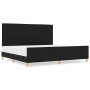 Estructura de Cama de Tela Negra 200x200 cm by , Beds and slatted bases - Ref: Foro24-3344678, Price: 286,14 €, Discount: %
