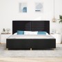 Estructura de Cama de Tela Negra 200x200 cm by , Beds and slatted bases - Ref: Foro24-3344678, Price: 286,14 €, Discount: %