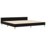 Estructura de Cama de Tela Negra 200x200 cm by , Beds and slatted bases - Ref: Foro24-3344678, Price: 286,14 €, Discount: %