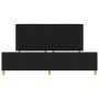 Estructura de Cama de Tela Negra 200x200 cm by , Beds and slatted bases - Ref: Foro24-3344678, Price: 286,14 €, Discount: %