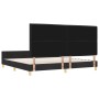 Estructura de Cama de Tela Negra 200x200 cm by , Beds and slatted bases - Ref: Foro24-3344678, Price: 286,14 €, Discount: %
