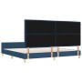 Estructura de Cama Azul 200x200 cm Tela von , Betten und Lattenroste - Ref: Foro24-3344682, Preis: 246,14 €, Rabatt: %