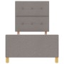 Marco de Cama Taupe 80x200 cm Tela by , Beds and slatted bases - Ref: Foro24-3344687, Price: 141,96 €, Discount: %