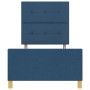 Cama de tela azul 90x190 cm by , Beds and slatted bases - Ref: Foro24-3344696, Price: 156,42 €, Discount: %