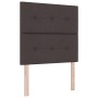 Estructura de Cama Marrón Oscuro 90x200 cm Tela von , Betten und Lattenroste - Ref: Foro24-3344700, Preis: 150,49 €, Rabatt: %